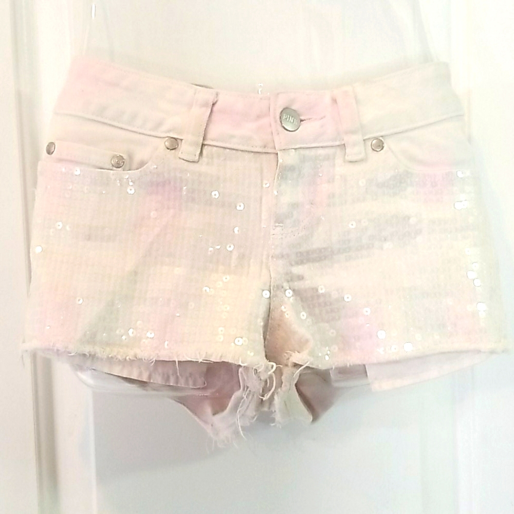 PINK shorts